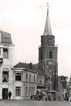 Scheveningen Ned. Hervormde Kerk Keizerstraat HC8951 Premium
