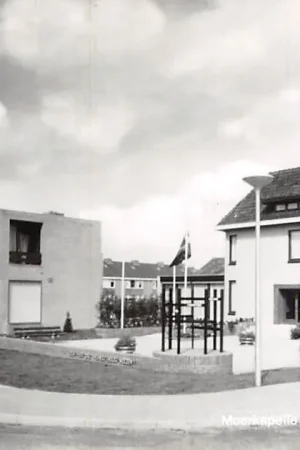 Moerkapelle Raadhuis met Pastorie 1968 HC8948 Oferta limitowana