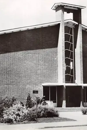 Bedum Martyria Kerk Gereformeerde Kerk Vrijgemaakt HC8910 Autentyczny