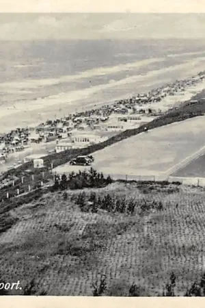 Autentyczny Zandvoort Groeten uit Panorama Strand en zee HC8755