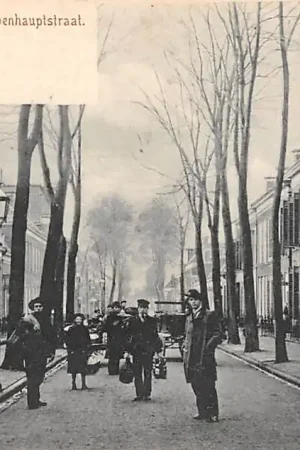 Szybka dostawa Groningen Rabenhauptstraat met volk HC8725