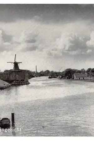 Alphen aan den Rijn Rijngezicht met molen HC8723 Bezpieczna płatność
