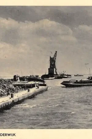 Harderwijk De Zuiderzeewerken Sleepboot Baggermolen Scheepvaart Flevoland HC8719 Tylko dziś