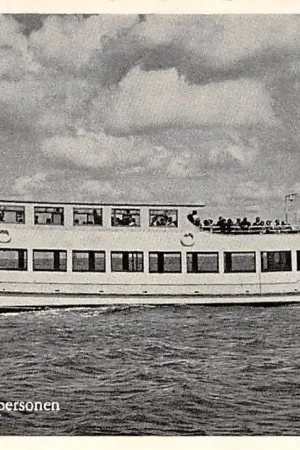 Tylko dziś Harderwijk M.S. Flevomeer Rondvaartboot Schepen Scheepvaart HC8709