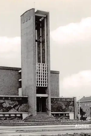 Alphen aan den Rijn Salvatorikerk Gereformeerde Kerk 1965 HC8877 Zwrot pieniędzy