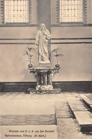 Zamów teraz Tilburg H. Hart Klooster van O.L.V. van het Cenakel Retraitenhuis 1923 HC8818