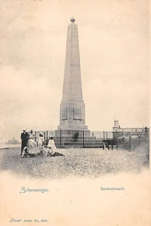 Scheveningen Gedenknaald Vivat No. 3055 HC8603 Ostatnia szansa