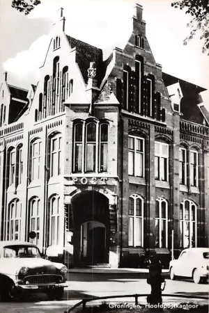 Darmowa dostawa Groningen Hoofd postkantoor Post Auto 1965 HC8593