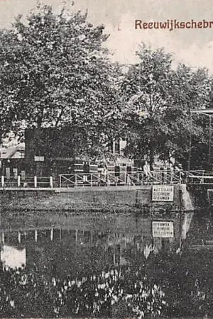 Reeuwijk Reeuwijkschebrug met ANWB Bonds Hotel HC8530 Oryginalny