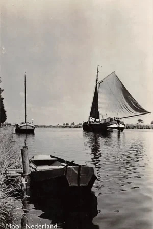 Mooi Nederland Onbekend Binnenvaart schepen Scheepvaart HC8685 Ostatnia szansa