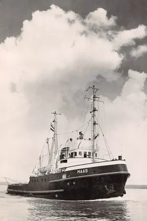 Oferta Rotterdam m.t. Maas Zee sleepboot L. Smit & Co's Internationale Sleepdienst Schepen Scheepvaart HC8683