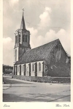 Laren (NH) Hervormde Kerk HC8646 Ekspresowa dostawa