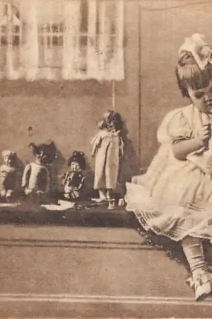 Fantasie Vintage Versteldag Kind 1908 HC8463 Wysoka jakość