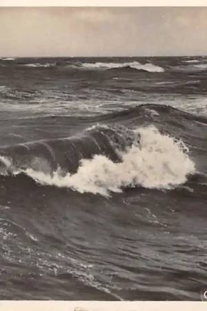 Katwijk aan Zee Ruwe Zee 1949 HC8459 Promocja