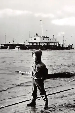 Najlepsza cena Lobith Tolkamer Hoog Water1964 Binnenvaart schepen Scheepvaart HC8458