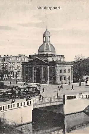 Darmowa dostawa Amsterdam Muiderpoort met trams Tram HC8411