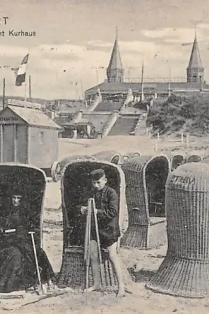 Wyprzedaż Zandvoort Strand met Kurhaus 1908 HC8313
