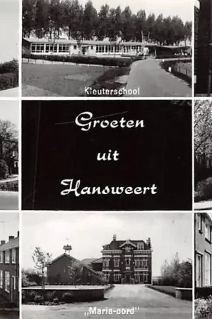 Autentyczny Hansweert groeten uit 1978 HC8269