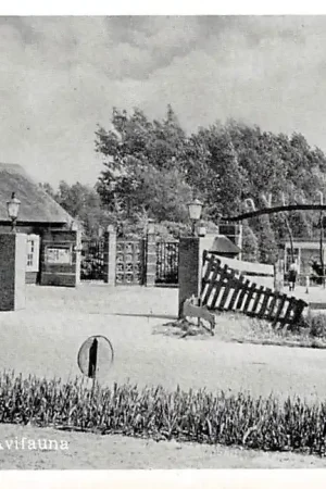 Alphen aan den Rijn Ingang Vogelpark Avifauna Zoo Dieren HC8260 Bezpieczna płatność