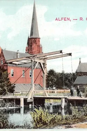 Rabat Alphen aan den Rijn R.C. Kerk HC8011