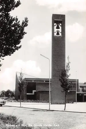 Alphen aan den Rijn De Goede Herder Gereformeerde Kerk 1966 HC8001 Premium