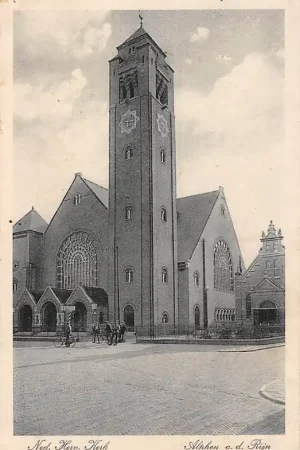 Alphen aan den Rijn Ned. Hervormde Kerk HC7999 Nowość