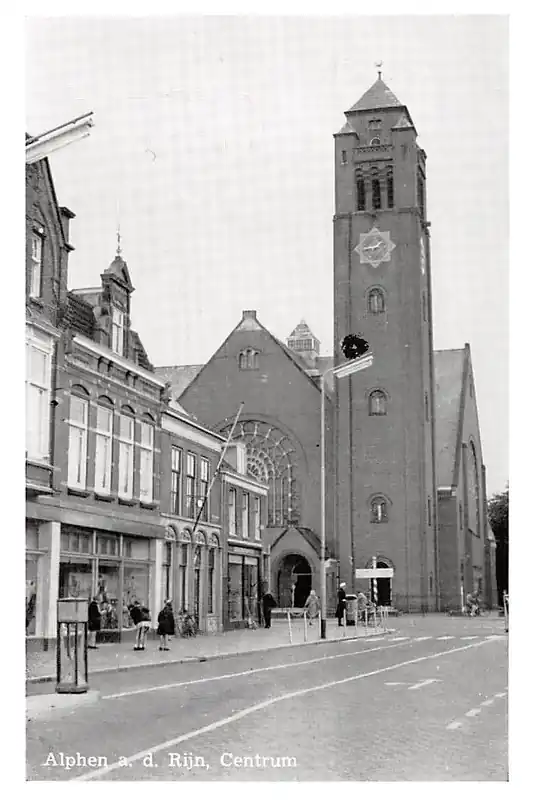 Kup teraz Alphen aan den Rijn Centrum met Ned. Hervormde Kerk HC7996