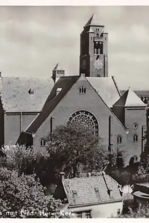 Ekspresowa dostawa Alphen aan den Rijn Panorama met Ned. Hervormde Kerk HC7982