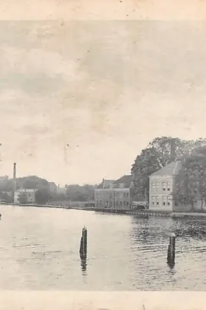 Alphen aan den Rijn 's Molenaars 1919 Rijn Binnenvaart schepen Scheepvaart HC7968 Premium