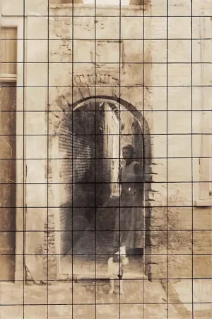 Delft Fotokaart Poortje aan het Achterom HC8248 Promocja