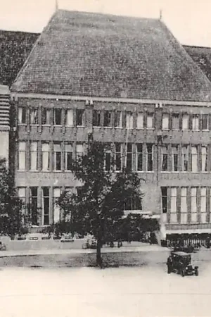 Utrecht Postkantoor en Neude 1930 HC8114 Niska cena