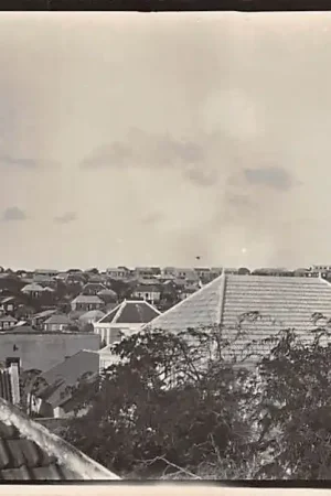 Darmowa dostawa Nederlandse Antillen Curaçao Fotokaart Panorama Willemstad Noord-Amerika HC7882
