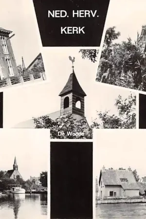 Najlepsza cena Graft De Wadde De Rijp West-Graftdijk Oost-Graftdijk Ned. Hervormde Kerk Beemster Schermer HC7819