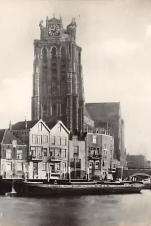 Darmowa dostawa Dordrecht Bomkade met binnenvaart schepen Scheepvaart HC7807