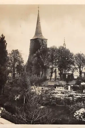 Rotterdam Hillegersberg Begraafplaats Ned. Hervormde Kerk Hillegonda 1936 HC7799 Tylko dziś