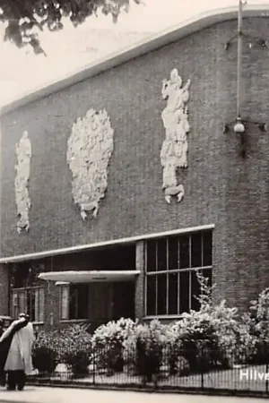 Hilversum K.R.O. Studio Auto 1961 HC7768 Tylko dziś