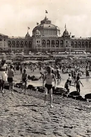 Bezpieczna płatność Scheveningen Strandleven Strand Zee Kurhaus 1960 's-Gravenhage HC7684