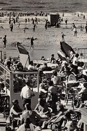 Niska cena Scheveningen Strandleven Strand en Zee 1960 's-Gravenhage HC7682