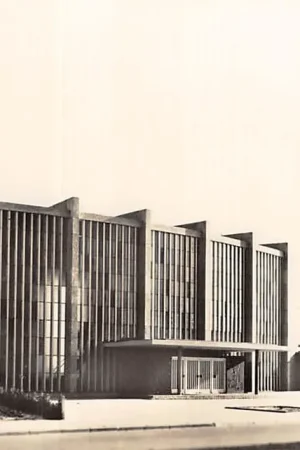 Ede R.K. Kerk van de Parochie De Goede Herder Ganzeheide 17 1959 HC7674 Oryginalny