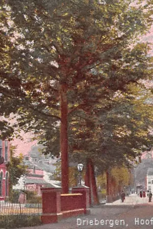 Nowość Driebergen Hoofdstraat bij het Postkantoor 1925 HC7617
