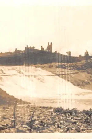 Szybka dostawa Ouderkerk aan den IJssel Fotokaart Watersnood Dijkdoorbraak bij Gereformeerde Kerk Binnenvaart schepen HC7741