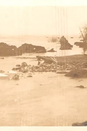 Ouderkerk aan den IJssel Fotokaart Watersnoodramp Ondergelopen gebied Gouderak HC7736 Wyprzedaż