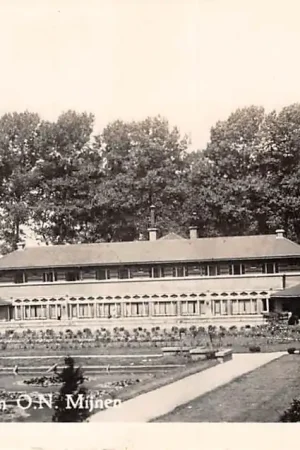 Heerlen Pension Oranje Nassau Mijnen 1950 HC7724 Oryginalny