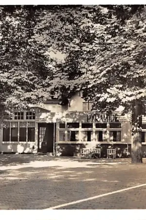 Maarn Hotel Café Restaurant De Pyramide van Austerlitz Zeist 1957 HC7723 Darmowa dostawa