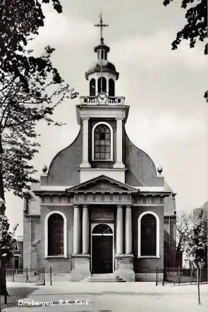 Promocja Driebergen R.K. Kerk 1964 HC7598