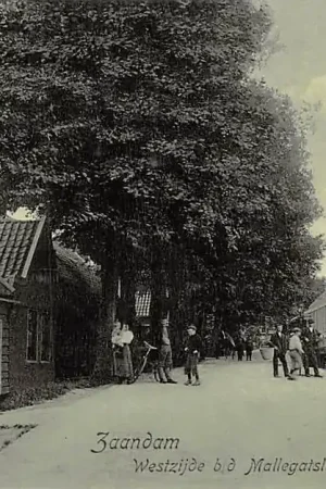 Zaandam Westzijde b\\/d Mallegatsluis Sluis HC7561 Ekspresowa dostawa