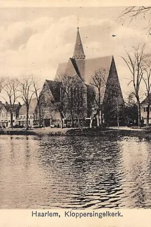 Zwrot pieniędzy Haarlem Kloppersingelkerk Gereformeerde Kerk 1934 HC7559