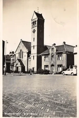 Popularny Wormerveer R.K. Kerk Auto 1950 HC7543