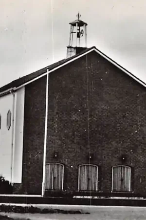 Naarden Gereformeerde Kerk 1967 HC7533 Oryginalny