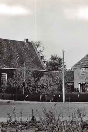 Texel Den Burg (NH) Gereformeerde Kerk 1964 HC7528 Promocja